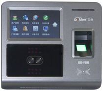 New Gold code GD-F88 attendance machine fingerprint face card access control multi-function fake one penalty ten