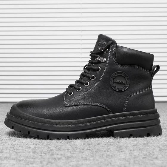 Boots men's 2025 new spring and autumn black Martin boots British style men's work clothes high top shoes men's boots outdoor short boots
Boots men's 2025 new spring and autumn black Martin boots British style men's work clothes high top shoes men's boots outdoor short boots