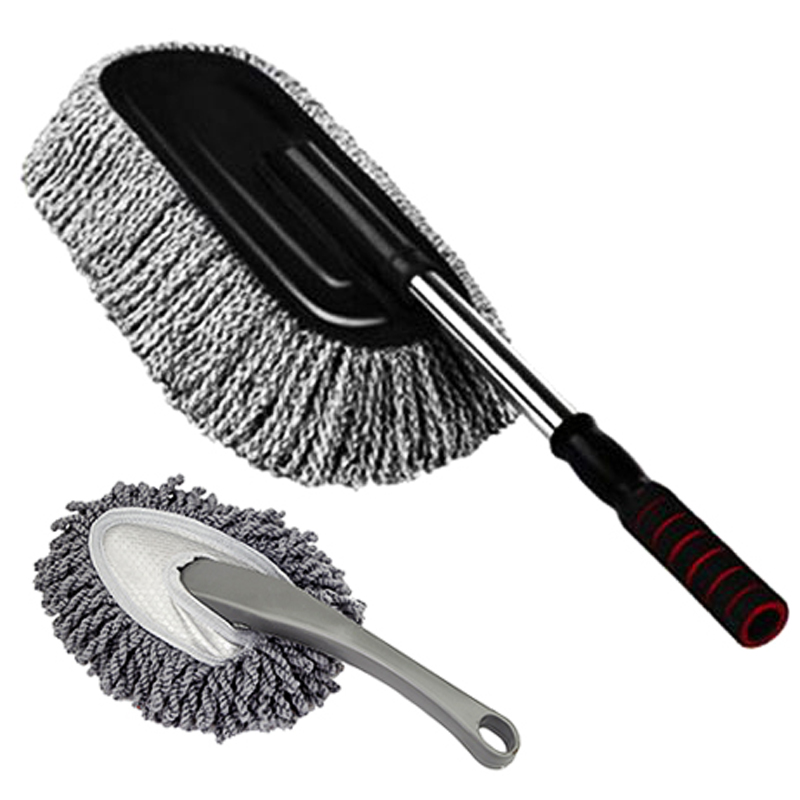 car washing mop, car cleaning artifact, special brushing tool, brush dusting duster, sweeping dust does not hurt the car, non-cotton car