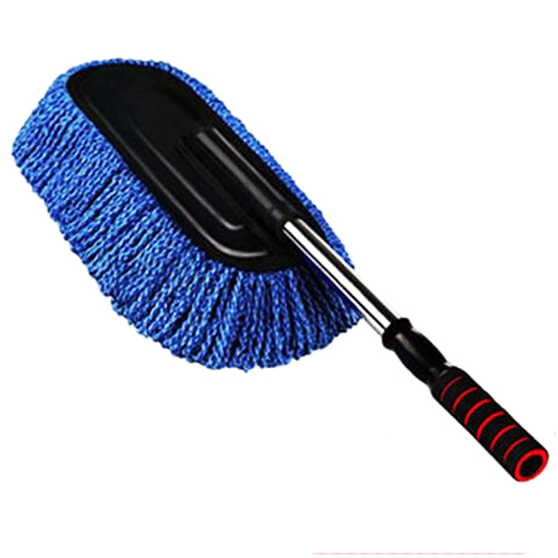 car washing mop, car cleaning artifact, special brushing tool, brush dusting duster, sweeping dust does not hurt the car, non-cotton car