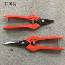 DIY jewelry ring hair ornaments brooch earring professional Korean Scissors Spring scissors chain scissors handmade scissors