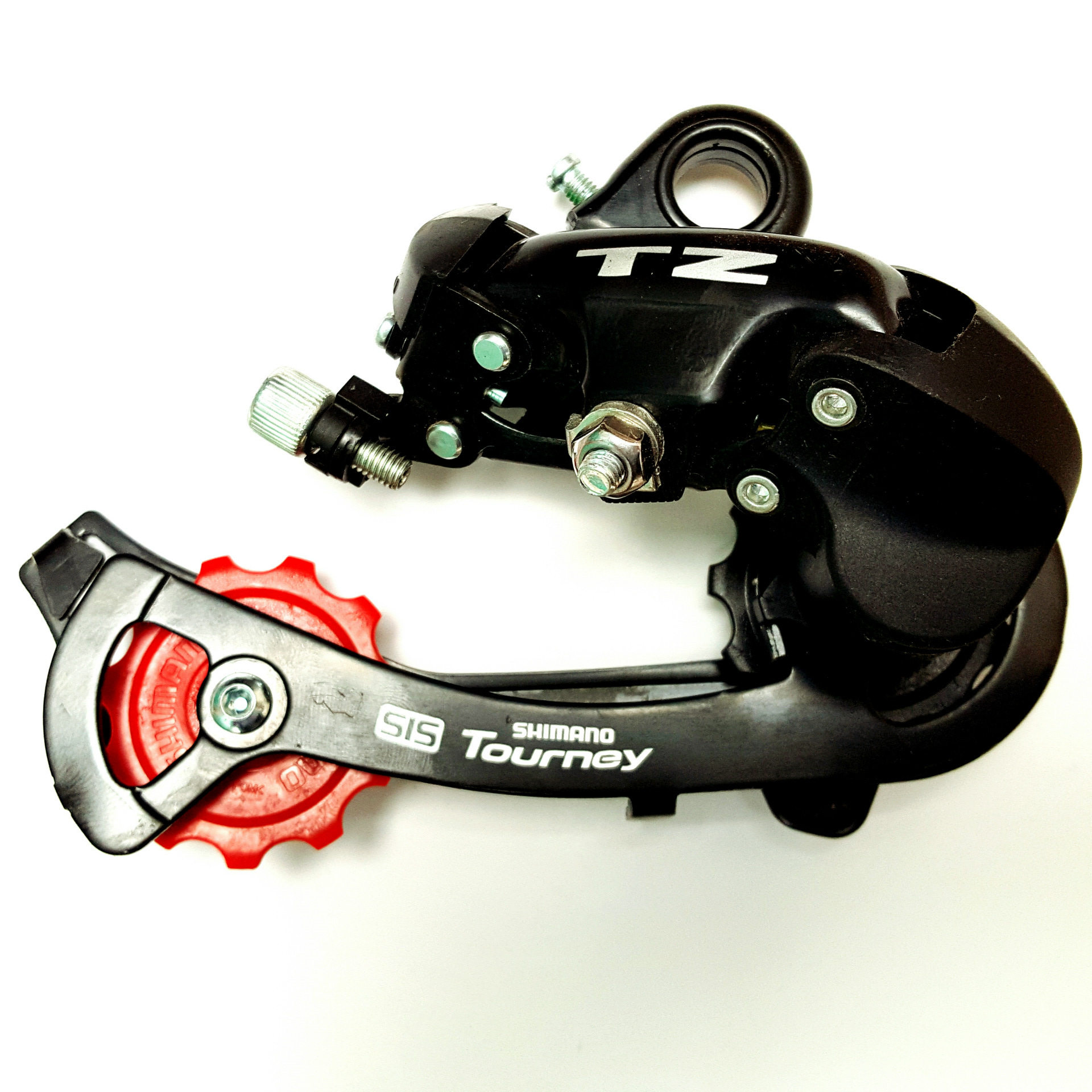 tz50后拨山地车变速器18速21速自行车后调速器禧玛诺后拨变速配件