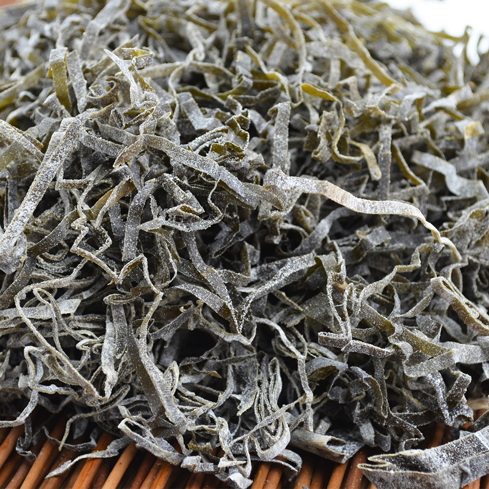 霞浦天然干海带丝干货易泡发日晒无沙凉拌特价昆布海带丝500g包邮