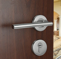 304 stainless steel split lock interior lock large door lock large lock body invisible door lock fireproof door lock