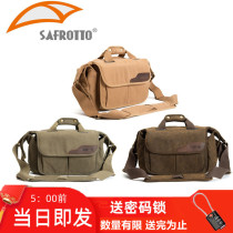 Saifuto SF professional digital SLR camera bag photography bag shoulder shoulder bag canvas casual bag rain cover