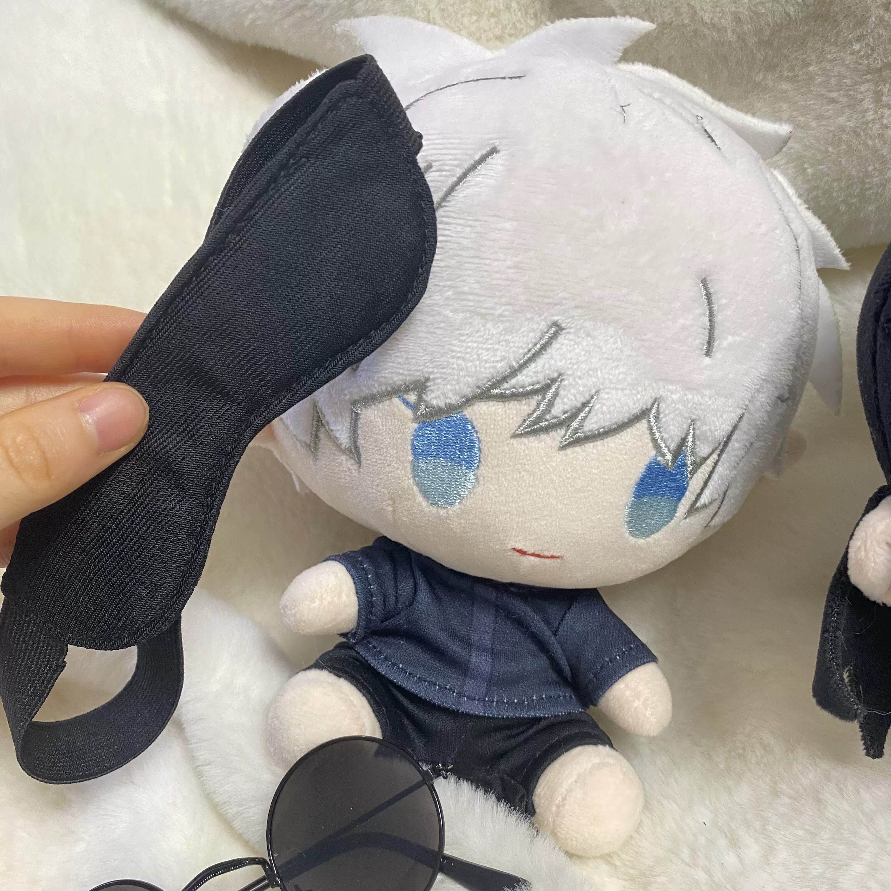 COSJK Cartoon Change Suit Dress Clothing 20cm Doll Series Anime Jujutsu Kaisen Cute Plush Stuffed Geto Suguru Gojo Satoru Toy 13 COSJK Cartoon Change Suit Dress Clothing 20cm Doll Series Anime Jujutsu Kaisen Cute Plush Stuffed Geto Suguru Gojo Satoru Toy -Zentai shop online O1CN0119boDi1I8QWTAdMlL !!931350848.jpg