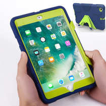 Blueprint Teng Apple Flat ipadmini13 Protective Sleeve Thickened All-bag Border Fall Mini Air2 Silicone Shell