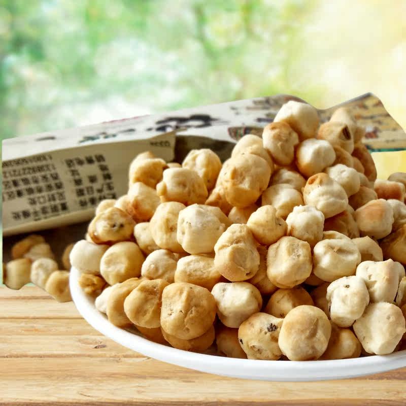 陕西特产棋子豆五香烤馍面豆手工小吃零食石子馍健胃200g3袋包邮