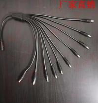 2-10 sub-wiring infrared laser positioning lamp special plug wire conversion line laser head can be towed for more than one point.