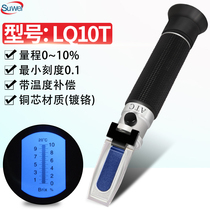 Speed for brix meter Fruit honey pomegranate meter Cutting fluid concentration meter salinity meter Seawater refractometer