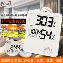 Suwei SW108 hygrometer Household high-precision indoor hygrometer Digital hygrometer
