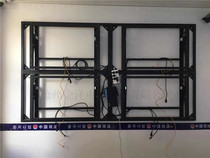 Manufacturer direct sales hydraulic front maintenance wall-mounted bracket telescopic rebound 46 inch 46 inch 55 inch 65 inch 65 spliced screen wall-mounted frame