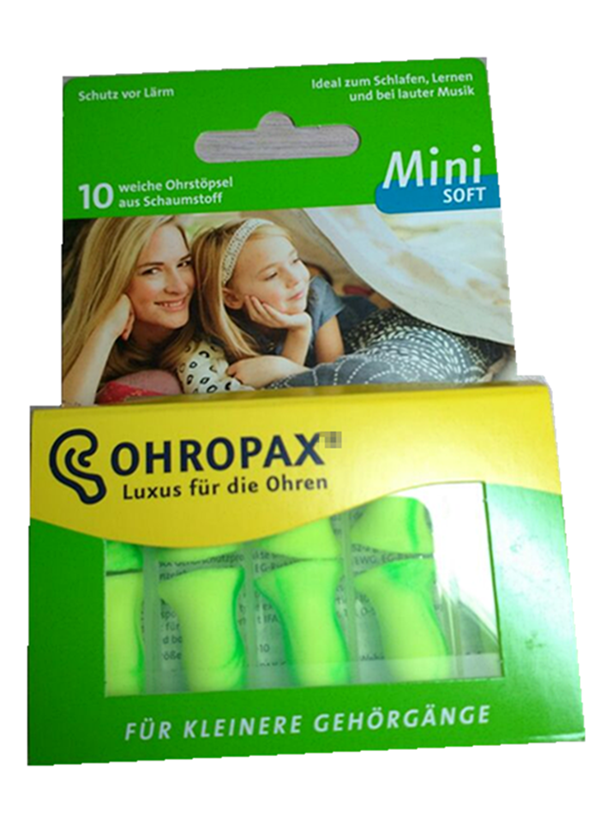 德国ohropax隔音耳塞防噪音睡觉睡眠静音宿舍降噪打呼噜男女工作