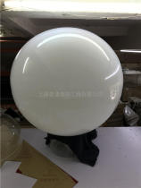 Lactose acrylic round glow - shade Organic glass ceiling lampshade customized transparent acrylic dust cover