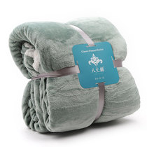 Blanket winter thickened lamb cashmere blanket double office nap quilt winter single cap leg knee blanket