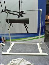 Indoor horizontal bar competition training with parallel bars Outdoor parallel bars can be customized to start up
