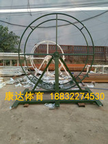 Roller rotary ladder Langwood anti-vertigo wheel anti-vertigo roller flight training runner rotation expansion training