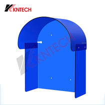 Acrylic phone booth Public telephone rain cover Outdoor weatherproof attendance hood Phone booth manufacturer