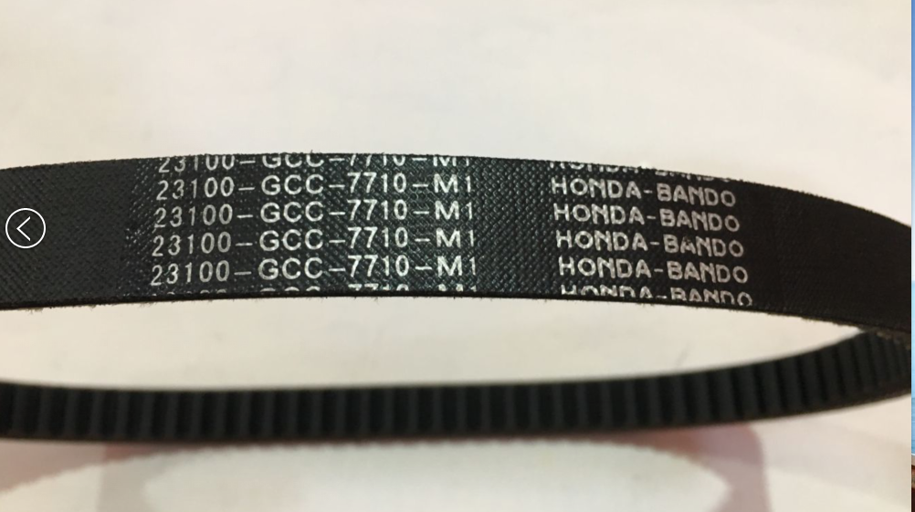 五羊本田新大洲本田原厂配件喜悦wh100t-2-g-f-h喜传动皮带