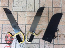 Value-added popularity Foshan traditional stainless steel Wing Chun eight-chopping knife Butterfly double south knife performance weapons martial arts equipment