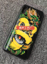 Value popular lion head lion lion lion phone case custom mobile phone case team team lion ring protection cover activity price buy 2 get 1
