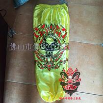 Value popular Foshan traditional printing lion pants South Lion team costume lion lion drum performance props manufacturers
