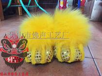 Value-added popular lion dance Wake lion shoes dragon lion competition wool Foshan lion head lion drum intangible south Lion performance props