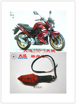 Original Dayun Motorcycle parts DY250-3 day Xiao front and rear turn signals turn lights turning lights driving lights