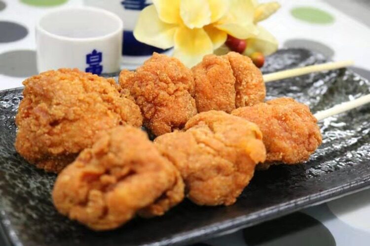 大成辣味唐扬鸡肉串吮指鸡块日式鸡肉 便利店炸鸡串微波加热500g