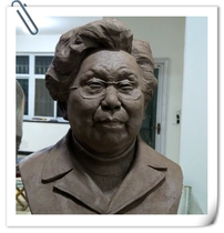 Clay realistic head custom hand-made mud model carving various handicrafts Mud-like real-life dolls