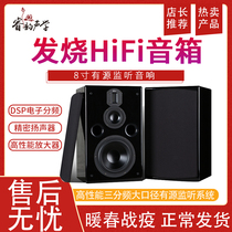Ruiyun Acoustics DM320 8-inch active monitoring speaker home theater HiFi speaker