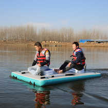 Fishing Floating Table Magic Carpet Boat Floating Floating Fishing Terrace Road Sub Inflatable Boat Match Open Cover Battlefield Prestige High Pressure Plate