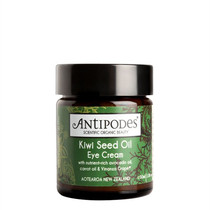 Australian Eye Cream antipodes New Zealand nourishing kiwi fruit seed oil eye cream for pregnant women can go 30ml