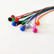 0-8mm large ball ear line full 3 pairs of colors Ear Rope Crazy Days Star Co-Owner Recommend