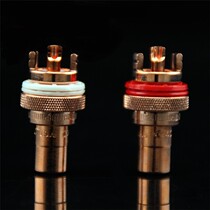 American CMC816 oxygen-free copper gold-plated Lotus holder RCA female power amplifier socket signal female terminal