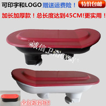 Construction site decoration temporary plastic simple anti-odor squatting toilet squat pit temporary toilet disposable urinal