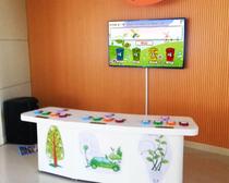 2-4 multi-person garbage sorting knowledge answering system Environmental protection interactive competition computer self-service answering equipment