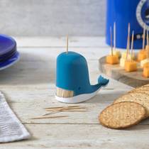 Israel Peleg Design Whale toothpick Box Jonah Creative whale shape toothpick tube