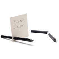 Israeli Monkey Business broken Pen magnetic ballpoint Pen and note show Oh Pen