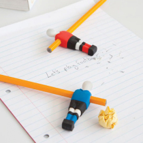 Israels Peleg Design football eraser 2 clothes Penball cute cartoon stationery eraser