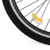 Israel Oto flash mouse bicycle reflector Speedy creative riding decoration warning night light