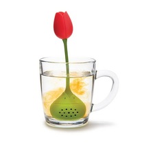 Israel OTOTO Tulip Ball Tea Maker Tulip Creative cute Tea filter Tea filter