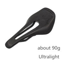 Full carbon fiber ultra-light UD matte cushion Carbon fiber bow mountain road bike bicycle seat cushion PRO style saddle 90g