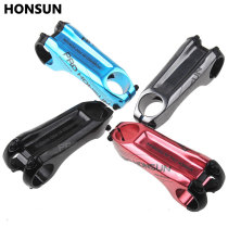 2019 new mountain bike handle riser positive and negative 17 degrees Bicycle 90MM vertical negative angle riser mountain