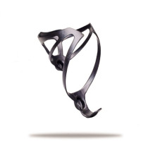 Lightweight bicycle full carbon fiber bottle holder 18G mountain road car carbon bottle holder black ud matte