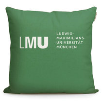  Study abroad in Germany LMU Munich University souvenir printed school emblem logo gift Fabric cushion pillow