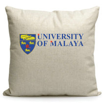 Malay University Memorabilia University of Malaya Neighborhood Custom Gift Sofa Leaning Pillow Hold Pillow
