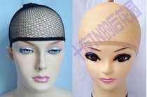 Ten nights TN hair net black flesh color premium two-end COS PLAY