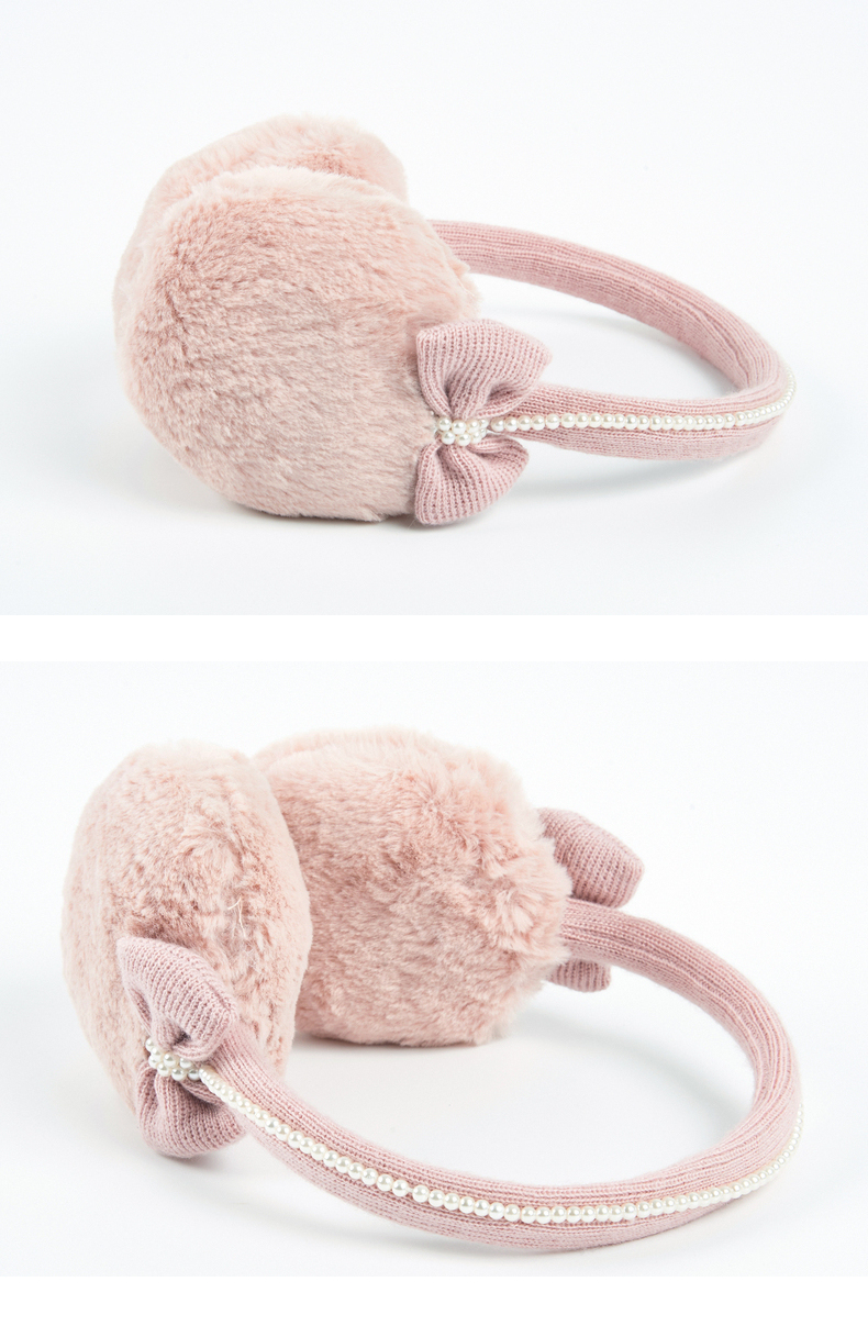 Купить Меховые наушники детские Наушники ДИША девочек 2017 зима новый ...