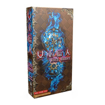 Witch hunter Traditional Chinese version Witch Hunter Taiwans bestselling camp Game of the day Joy Party Crazy Table Tours